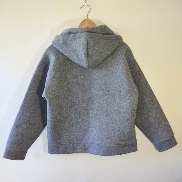 Zara Bomber Neoprene Hoodie - Small - Picture 3 of 5